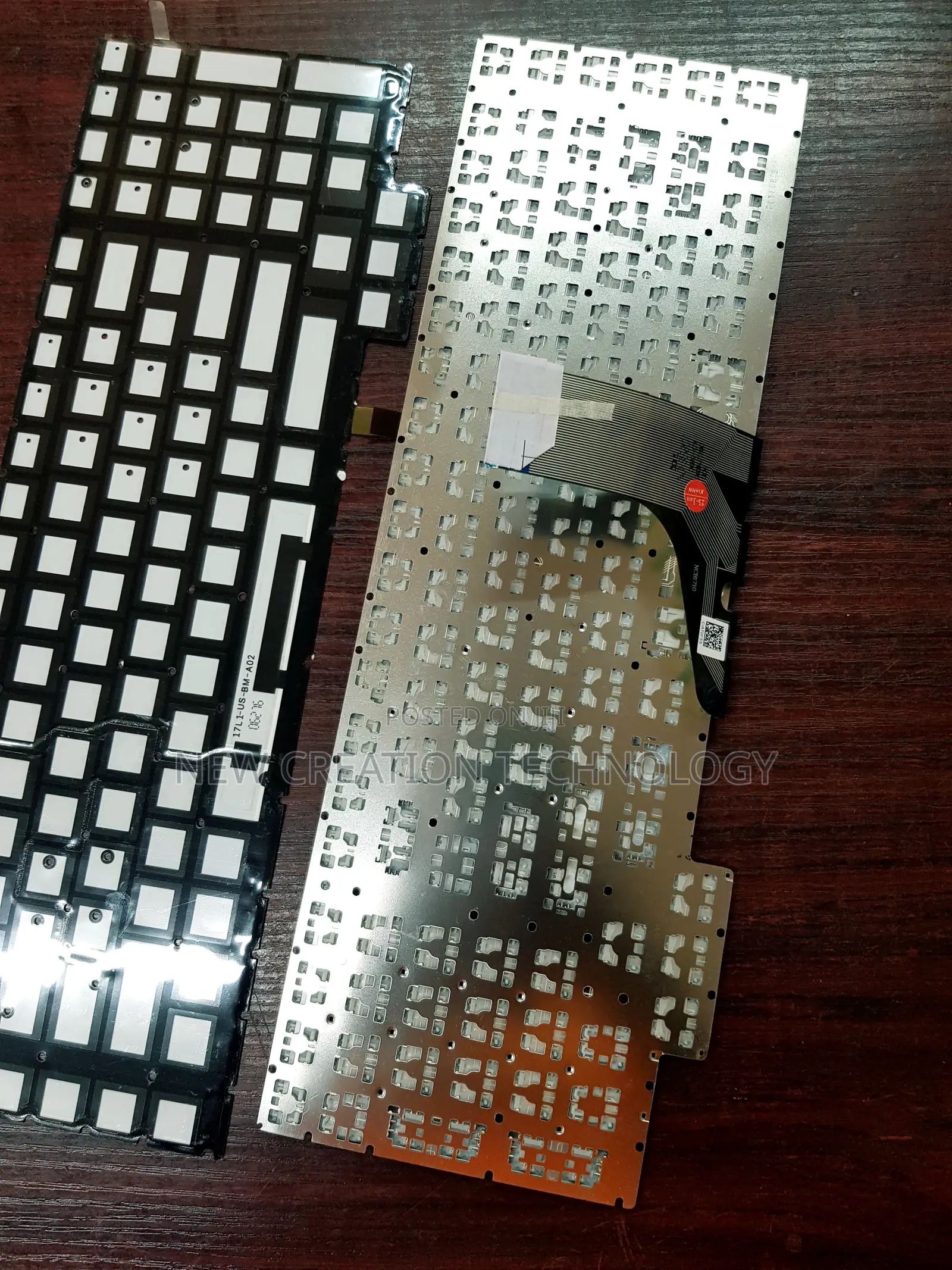 Hp Omen 17-an Keyboard