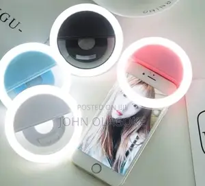Rechargeable Selfie Ring Light