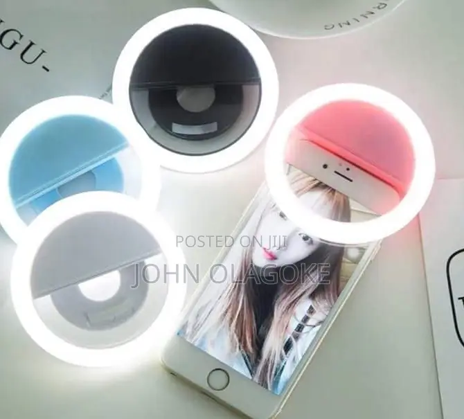 Rechargeable Selfie Ring Light