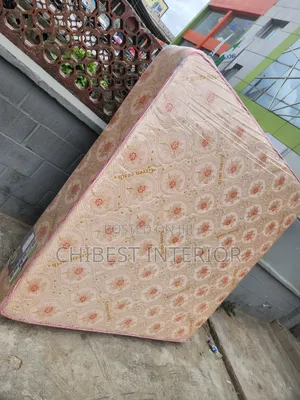 Brand New 6by6 12inches Semi-Orthopedic Foam.