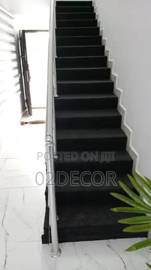 Photo - Affordable Plain Dark Grey Rugs