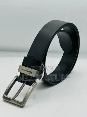 Original Leather Belts Available in Store