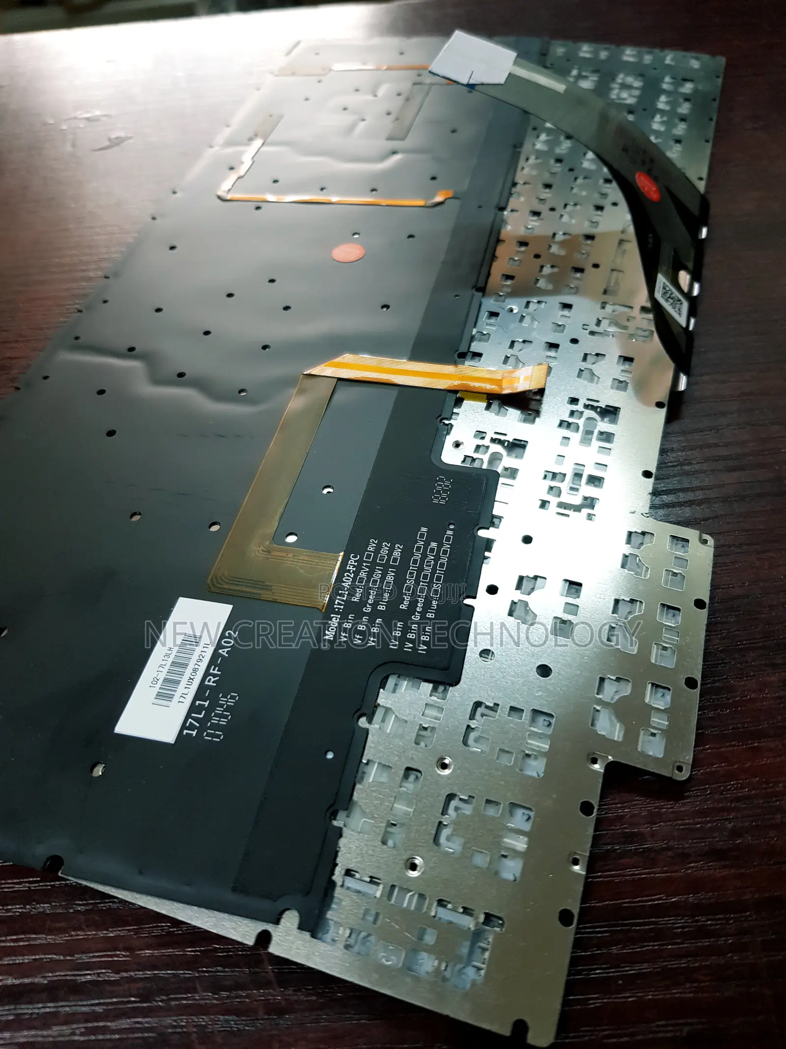 Hp Omen 17-an Keyboard