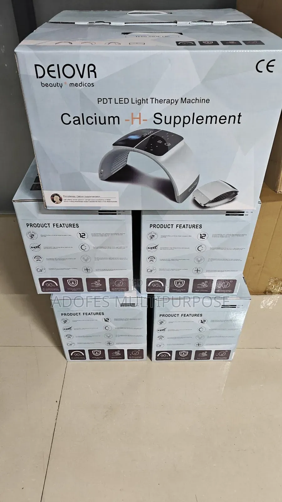 Quantum Led Light Body Therapy Healing Machine