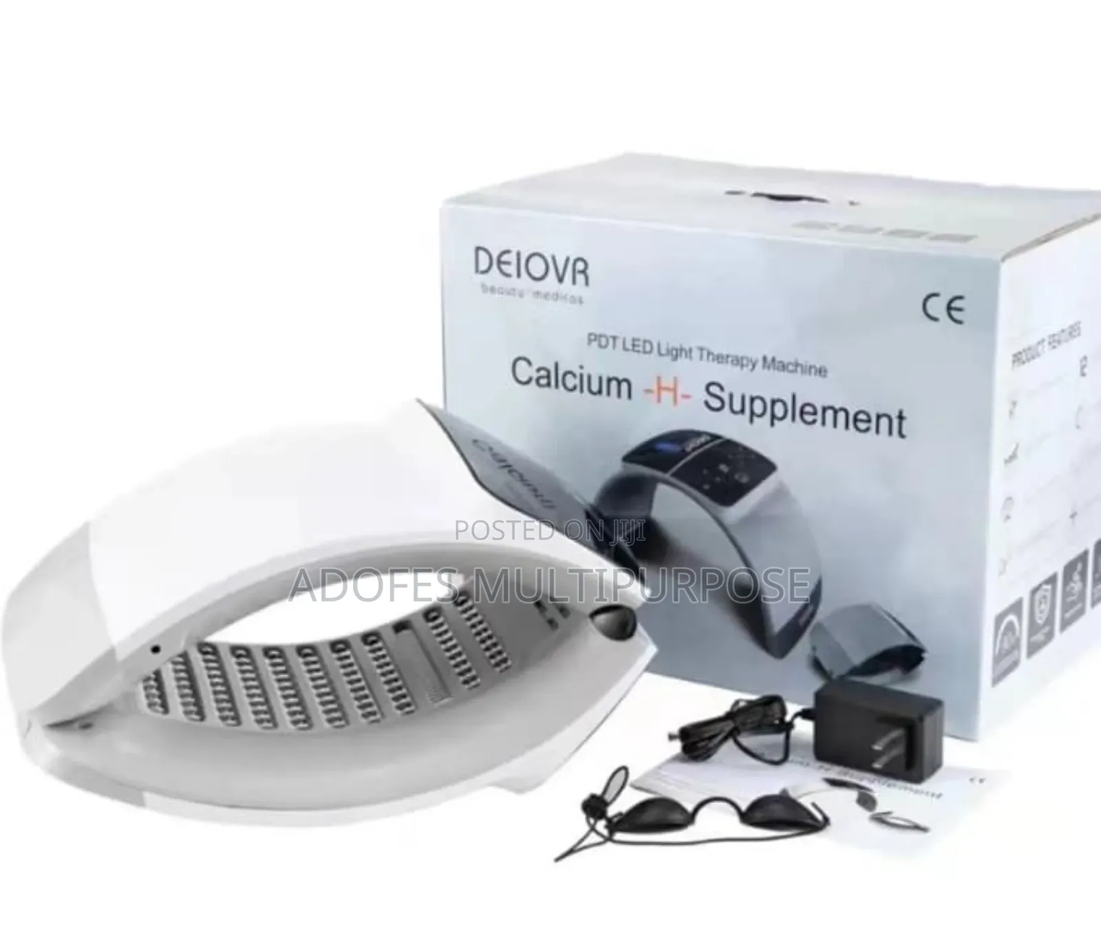 Quantum Led Light Body Therapy Healing Machine