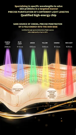 Quantum Led Light Body Therapy Healing Machine