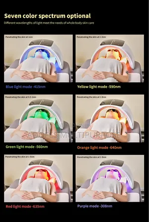 Quantum Led Light Body Therapy Healing Machine