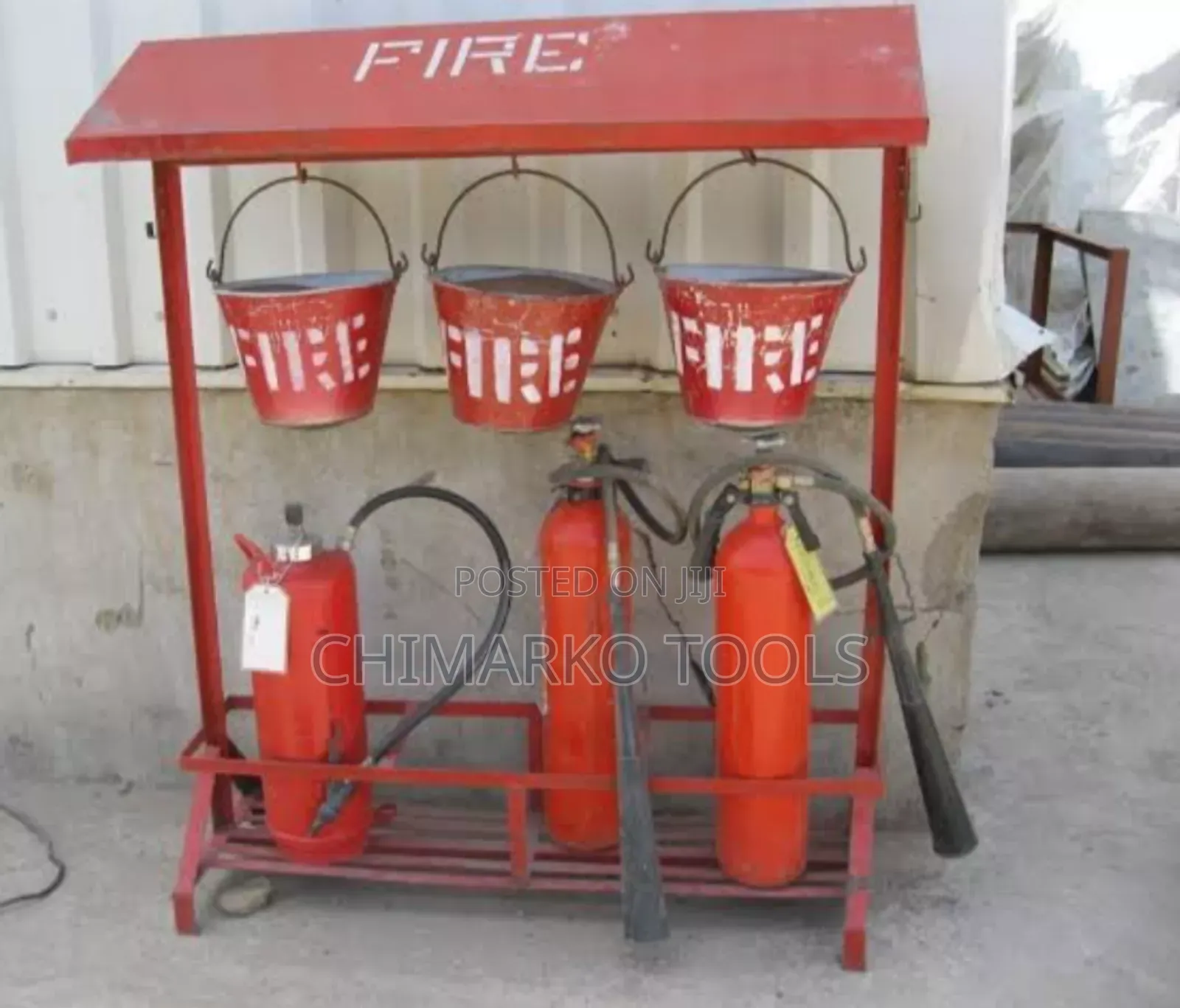 Fire Bucket