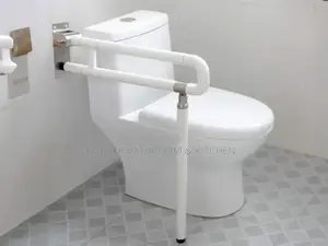 Flip Up Toilet Safety Bar