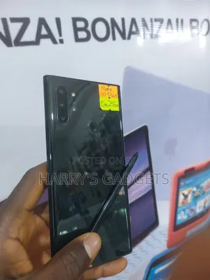 Samsung Galaxy Note 10 Plus 256 GB Black