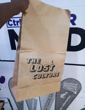 Custom Brown Craft Paper Bags Printing