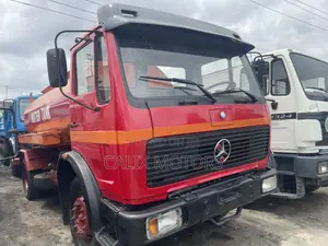 Mercedes Benz Water Tanker.