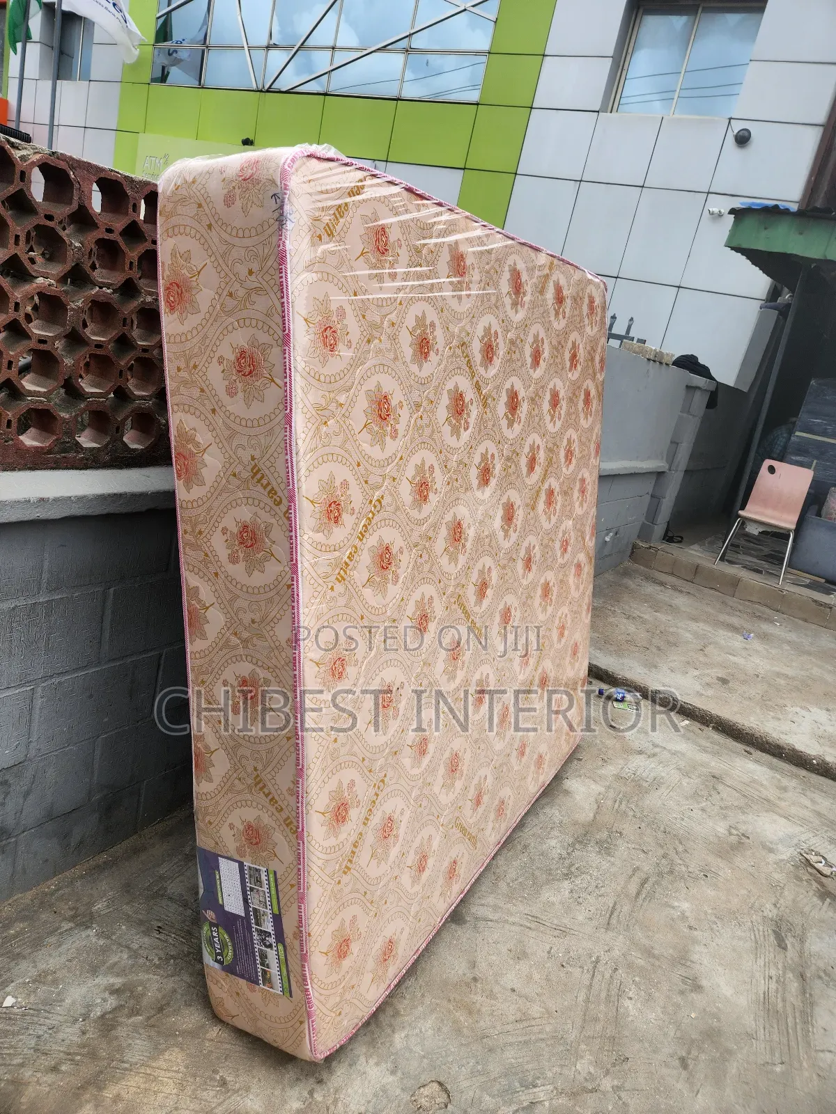 Semi-Orthopedic Soft King Size Mattress