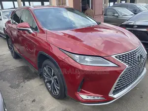 Lexus RX 2022 Red