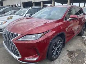 Lexus RX 2022 Red