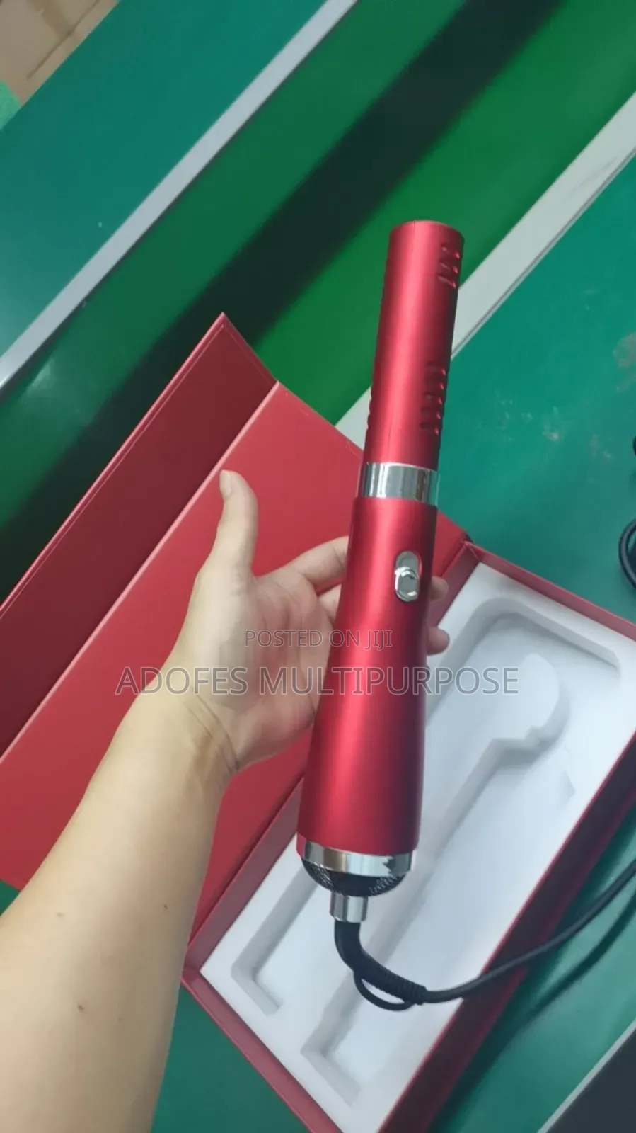 Hot Body Treatment Healing Blower ( Teraheltz )