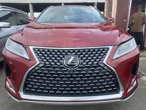Lexus RX 2022 Red
