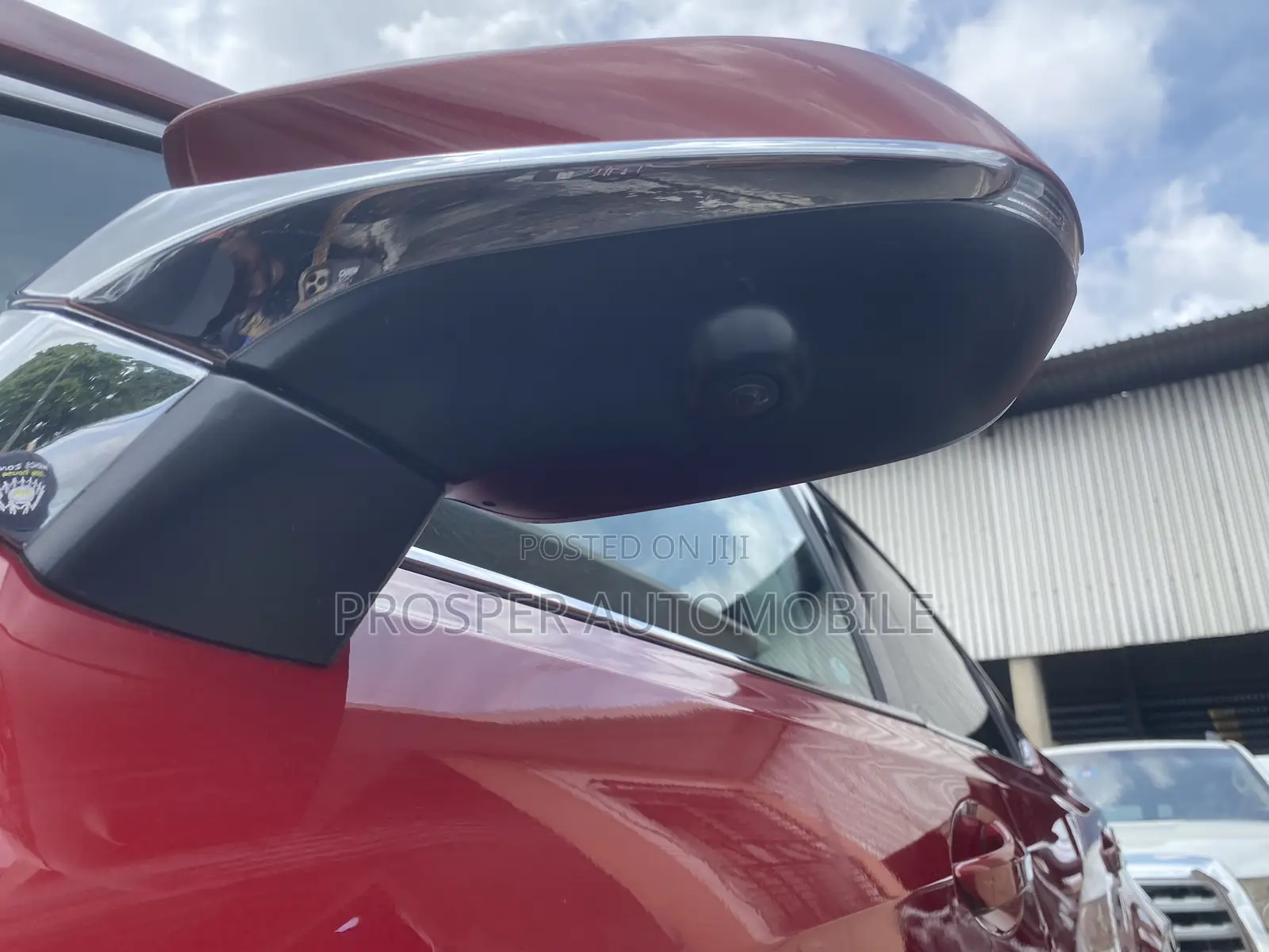 Lexus RX 2022 Red