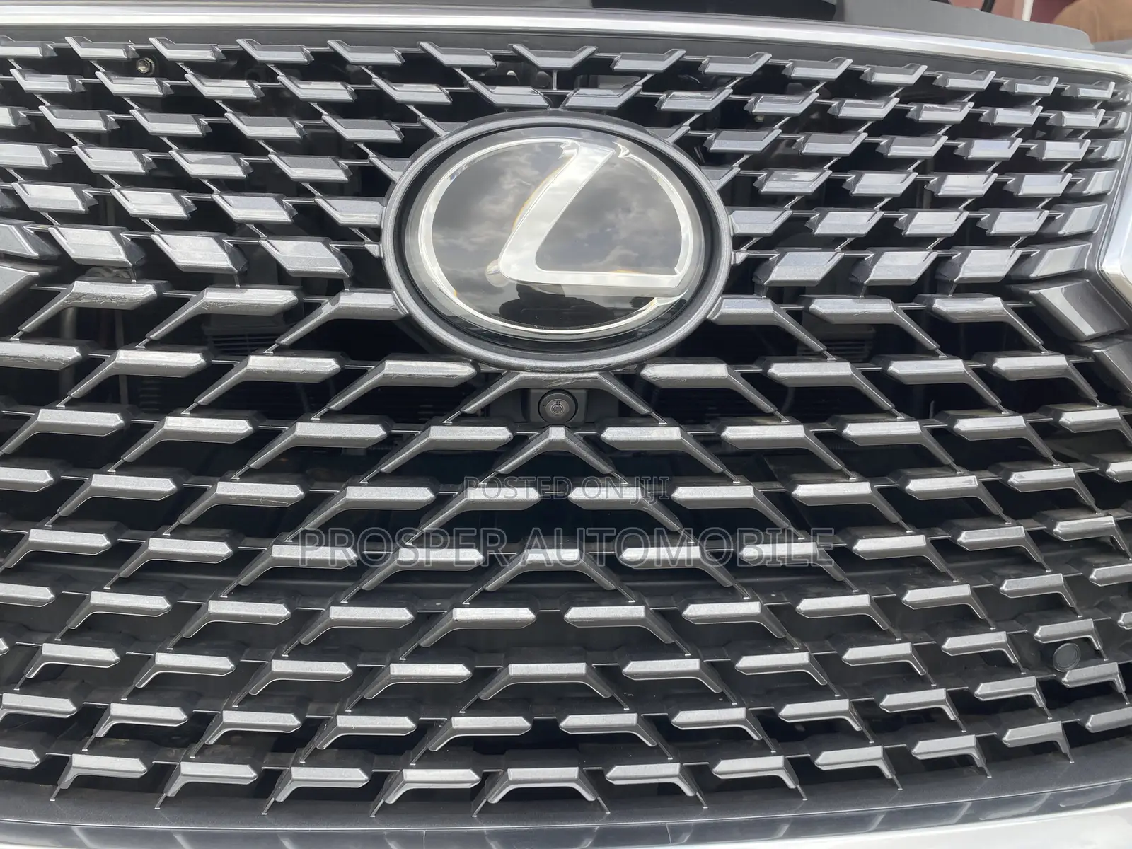 Lexus RX 2022 Red
