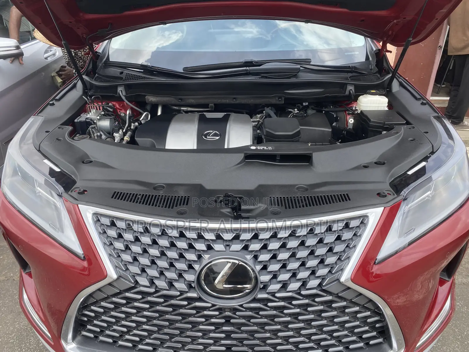 Lexus RX 2022 Red