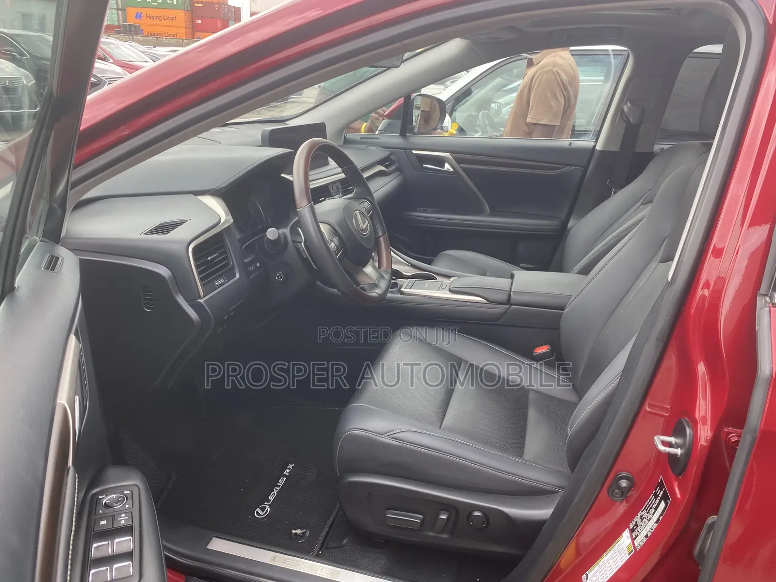 Lexus RX 2022 Red