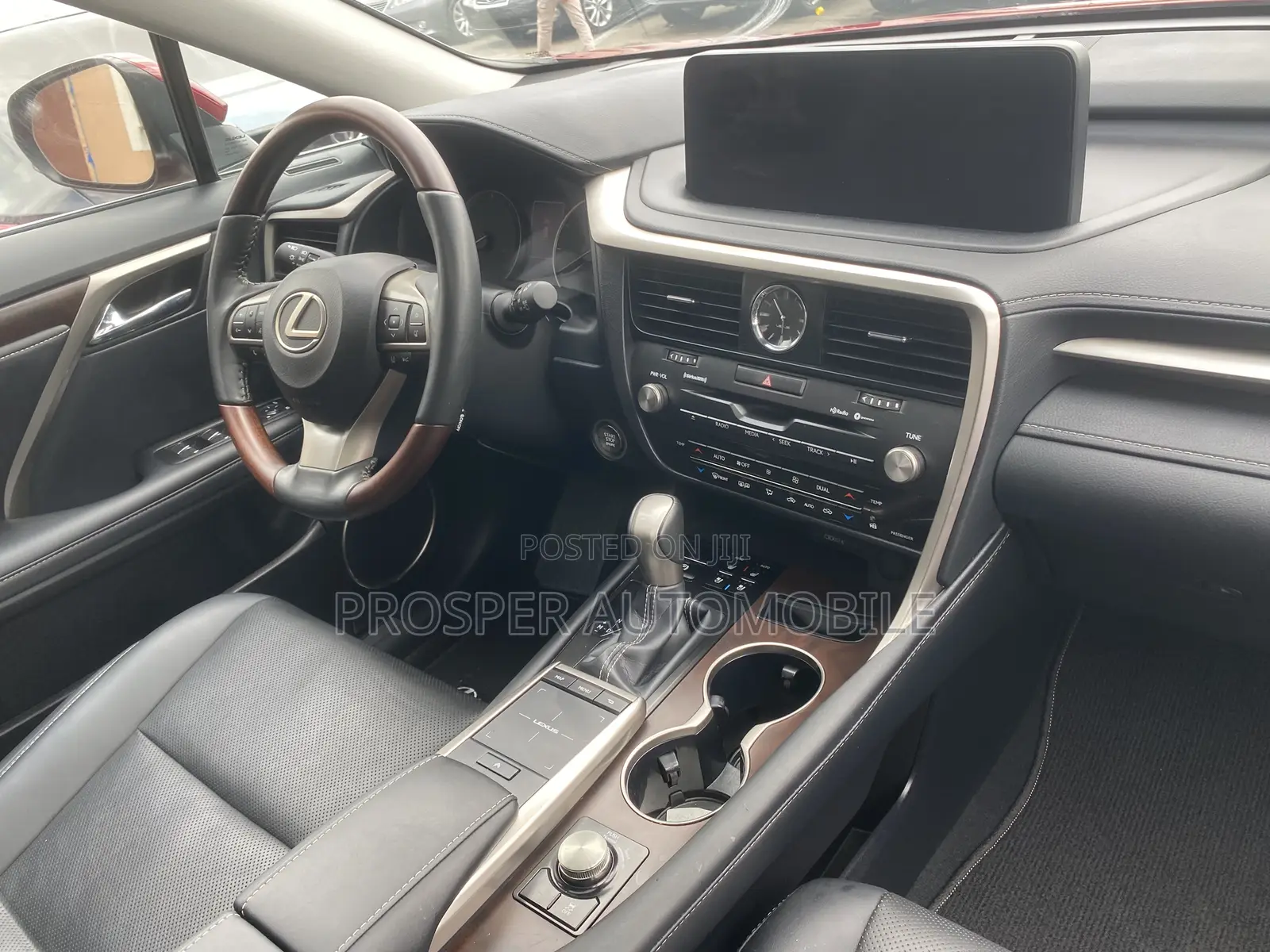 Lexus RX 2022 Red