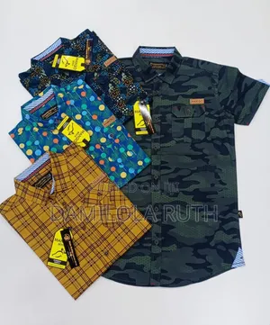 Boys Cotton Shirts