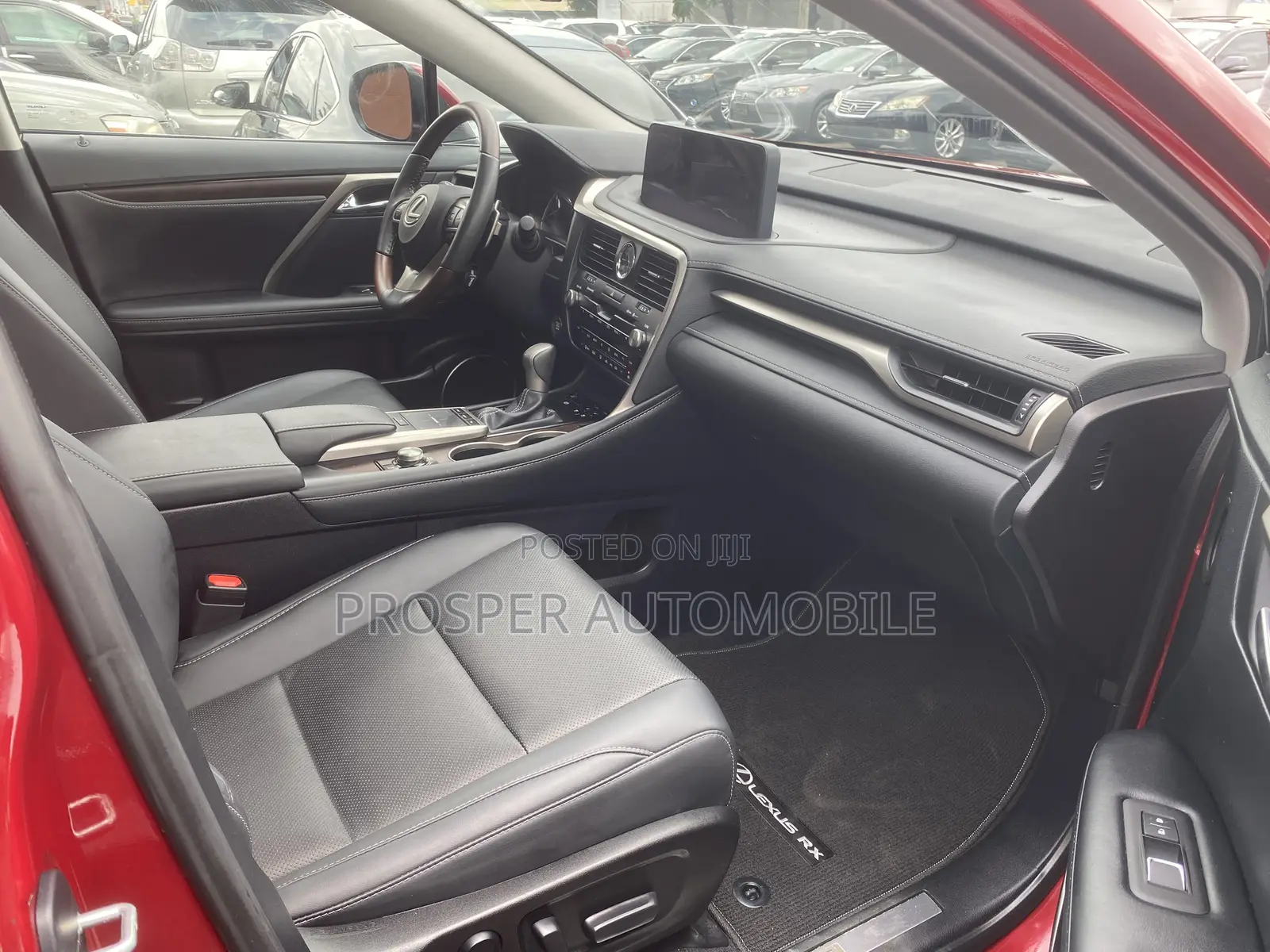 Lexus RX 2022 Red