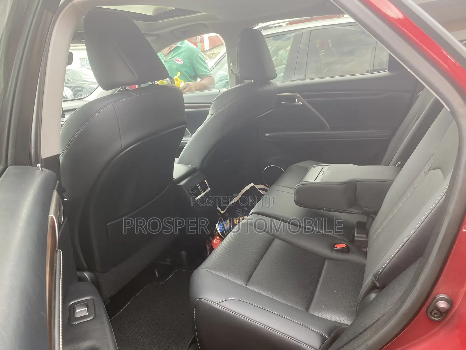 Lexus RX 2022 Red
