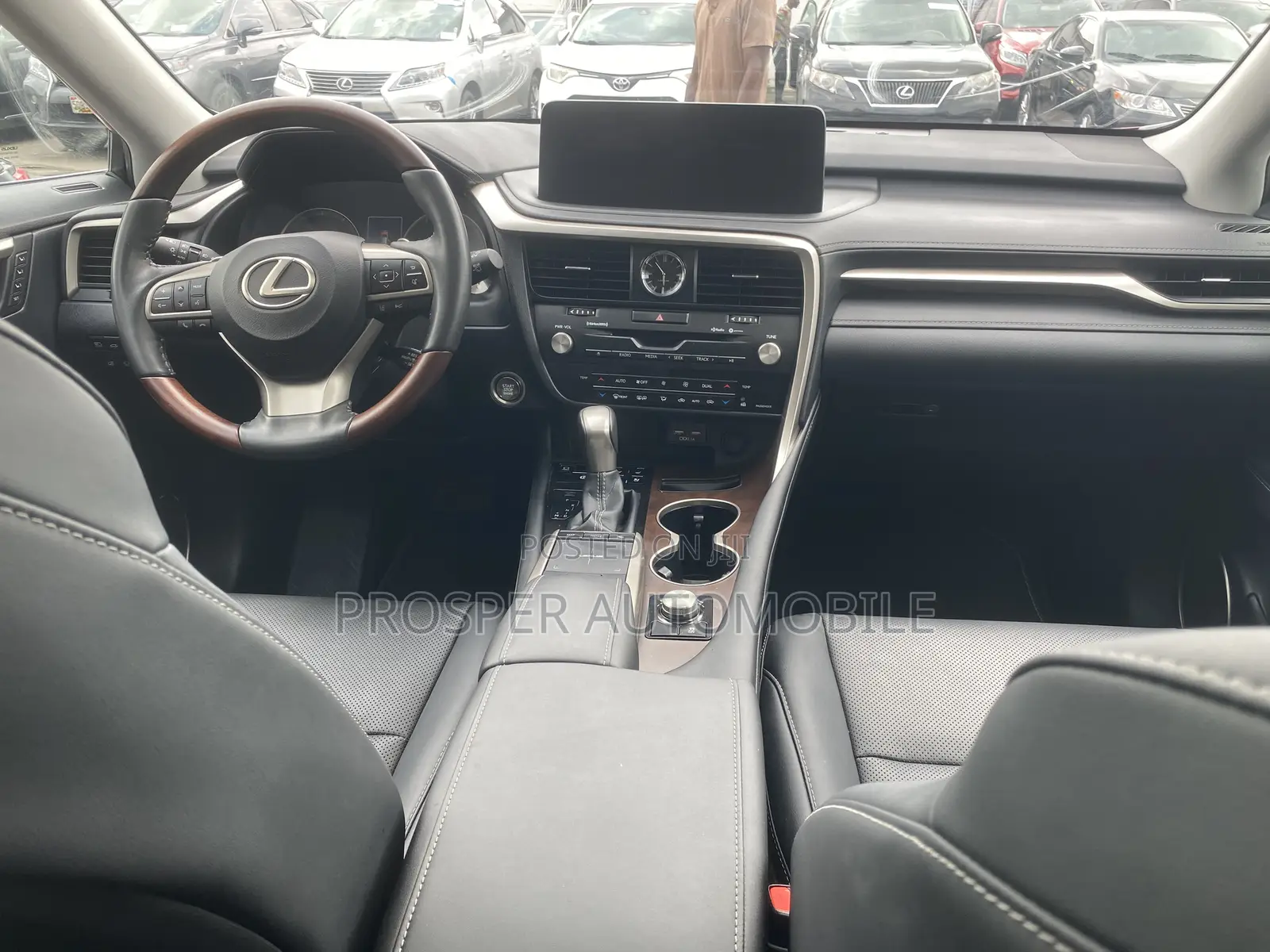 Lexus RX 2022 Red