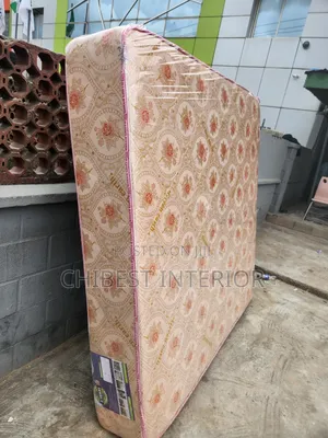 Family King Size 6by6 12inches Semi-Orthopedic Mattress
