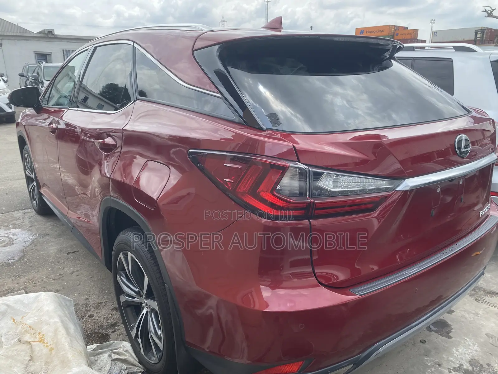 Lexus RX 2022 Red