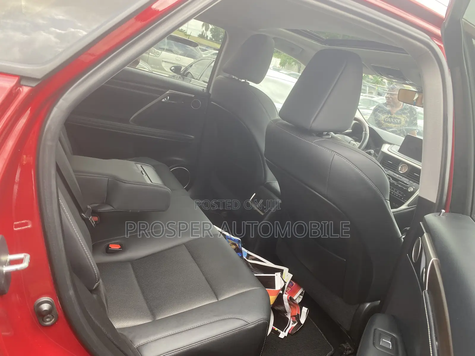 Lexus RX 2022 Red