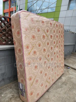 Standard 6by6 12inches Semi-Orthopedic Mattress