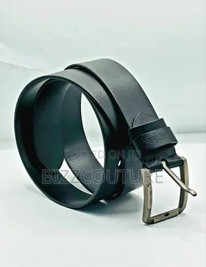 Original Calvin Klein Leather Belts Available in Store