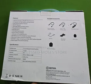 Boya Microphone Pro-k2
