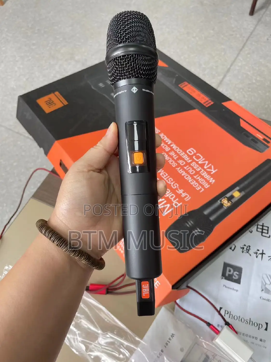 Wireless Microphone