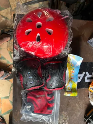 Kids Helmet and Safety Guards