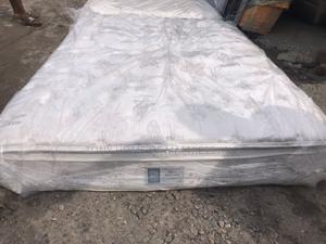 5x6 12 Inches Foreign Semi Orthopedic Mattress