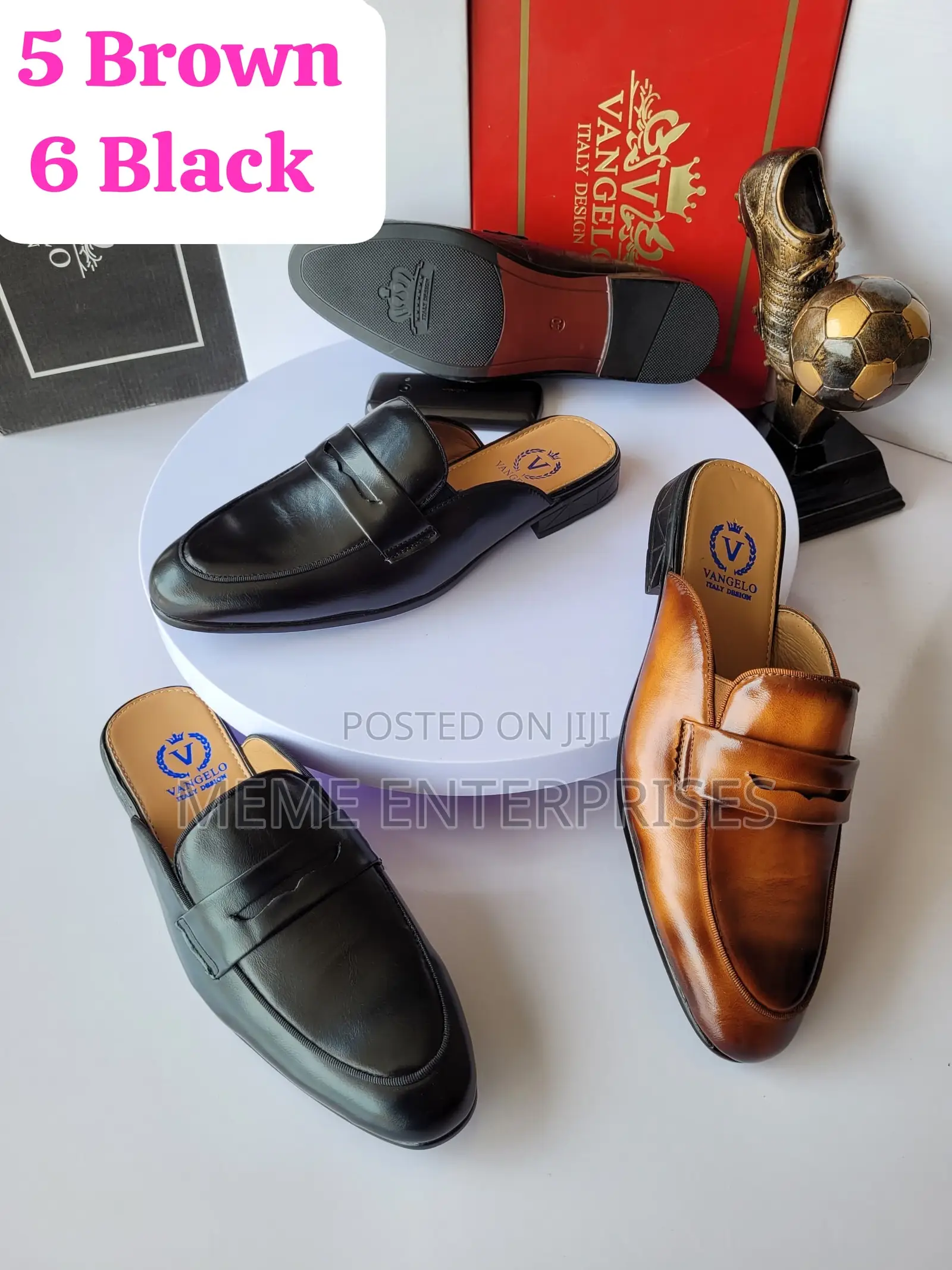 Simple Half Shoe : 