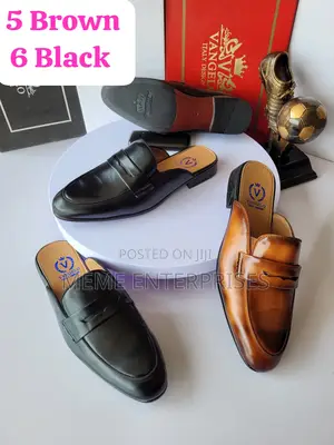 Simple Half Shoe : 