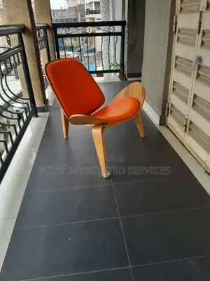 Orange Accent Chair
