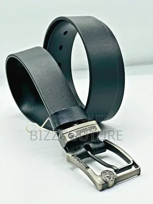 Original Timberland Leather Belts Available in Store