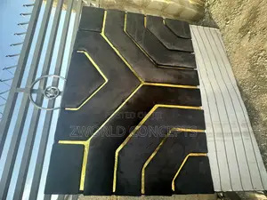4 and Half by 6ft Padded Bedframe