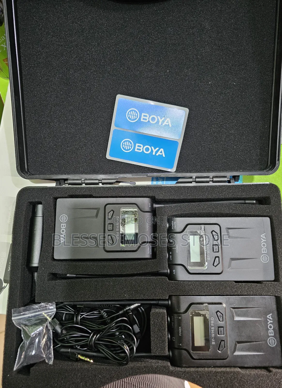 Boya Microphone Pro-k2