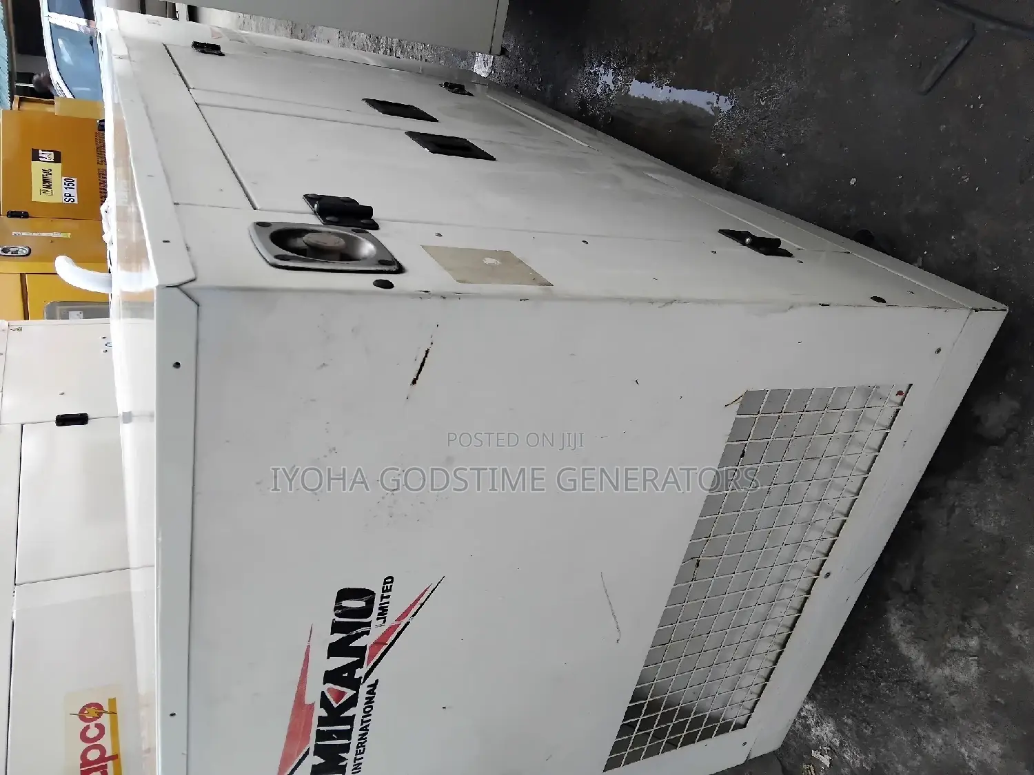 20kva Mikano Soundproof Generator Perkins