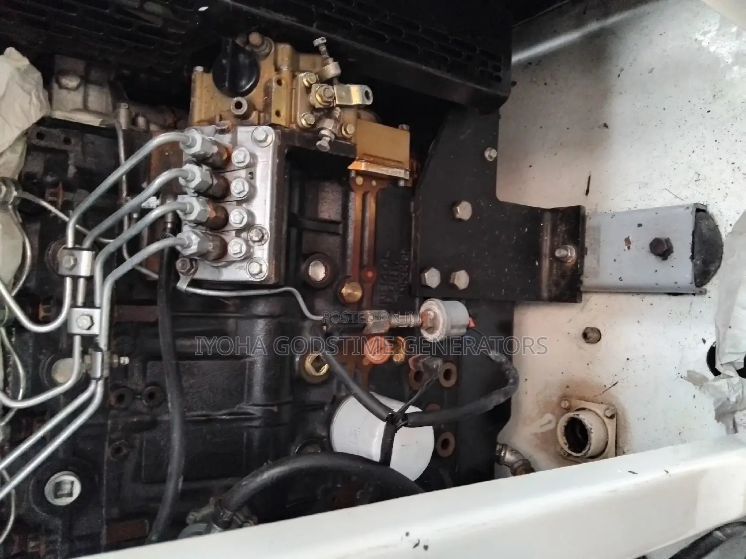20kva Mikano Soundproof Generator Perkins