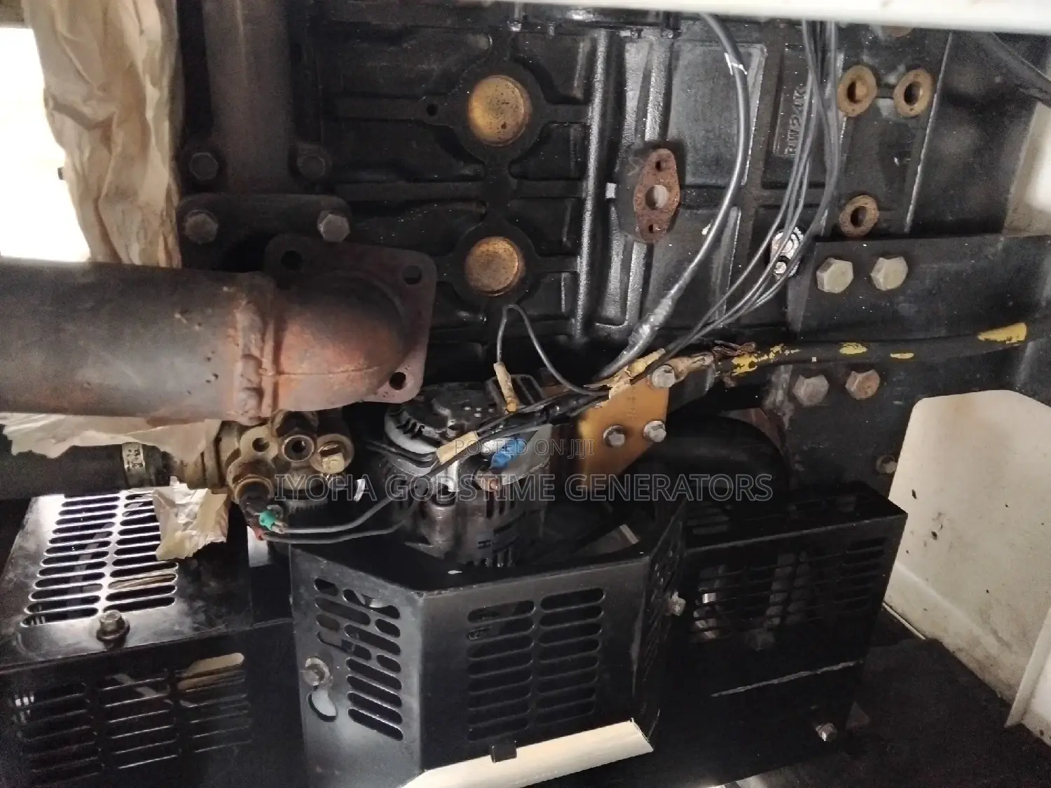 20kva Mikano Soundproof Generator Perkins