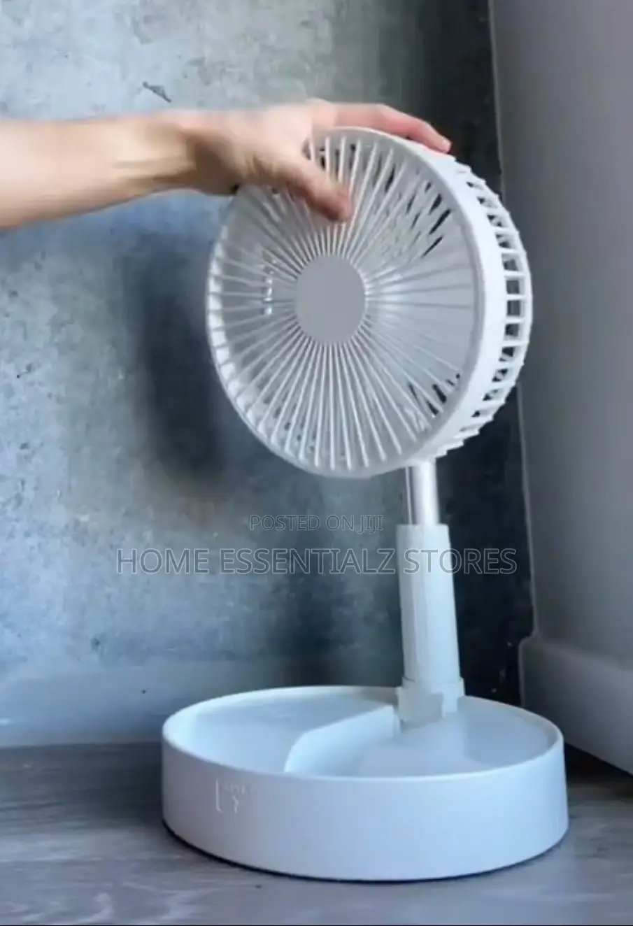 Telescopic Extendable Foldable Fan