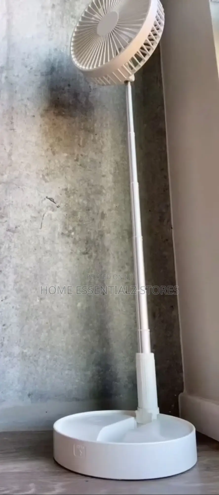 Telescopic Extendable Foldable Fan